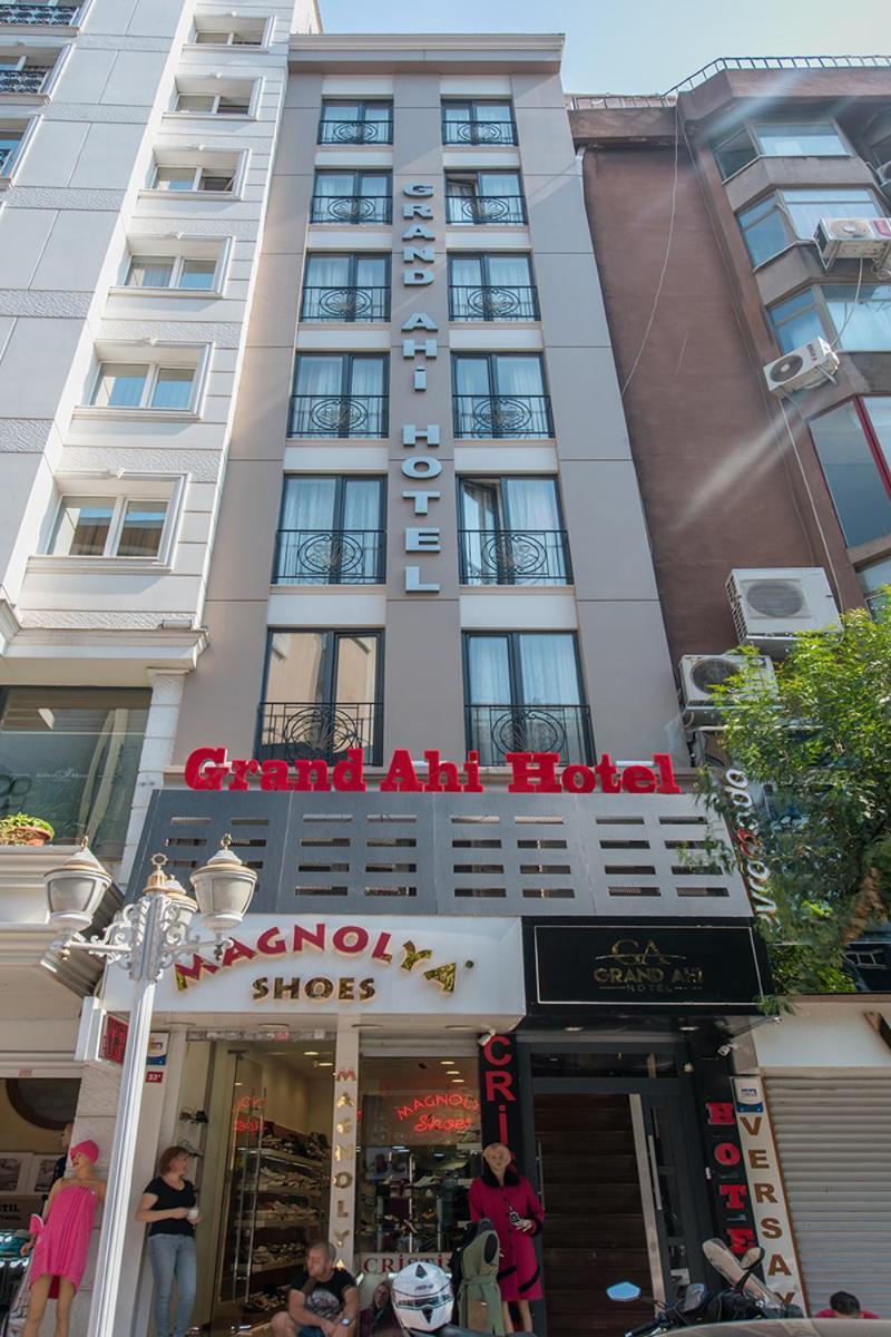 Grand Ahi Hotel 이스탄불 외부 사진