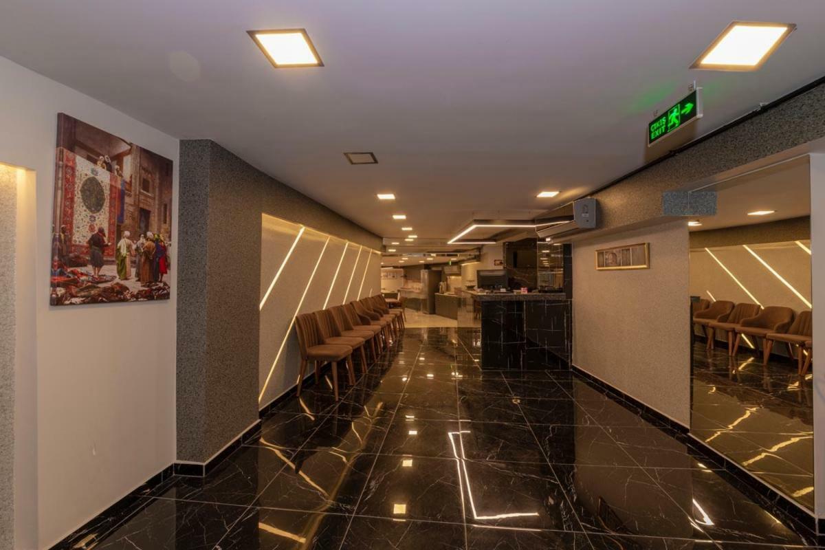Grand Ahi Hotel 이스탄불 외부 사진